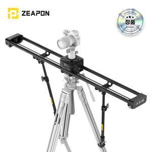 [기타]Zeapon 지폰 AXIS 120 카메라 비디오 영상 촬영 전동 카본 슬라이더