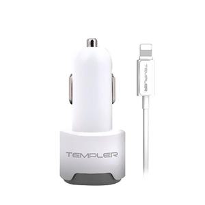 TEMPLER USB 1.5A 차량용 시거잭 케이블 충전기