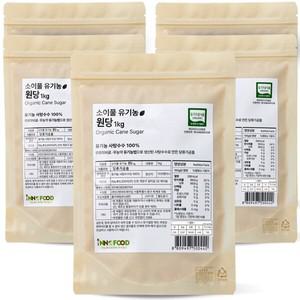 [소이풀] 유기농 원당 1kg x5봉