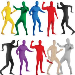 코르빈스 전신 배경 쫄쫄이 의상 크로마키 바디 크로마키옷 촬영용 소품