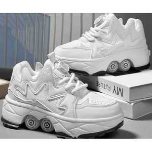 바퀴달린 신발 롤러슈즈 운동화 더블휠 슈즈 인라인 스케이트