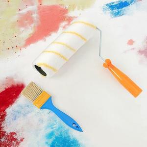 [IXHIOTCY_4B]페인팅 도구 3종세트 벽 페인트 롤러 트레이