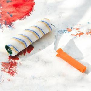 [IXHIOTCB_4B]페인트칠 수성 유성 겸용 페인트 롤러 2p