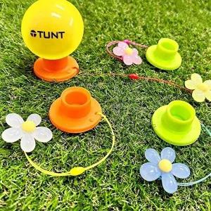 [셀러허브 패션][JHP10S16_51DC]데이지 티걸이 파크골프용품 실리콘티