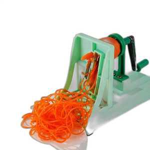 무채 회전 강판기 기계 스파이럴 야채면 횟집 라이저
