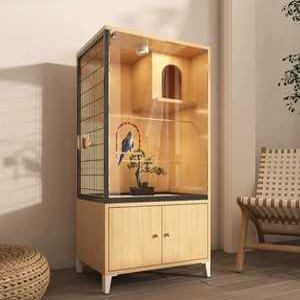 앵무새 놀이터 하우스 횟대 조류 케이지 사다리 스탠드 조류용품