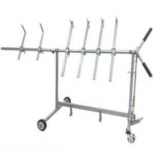 자동차 도장 거치대 범퍼 수리 도장 판금 본넷 도색