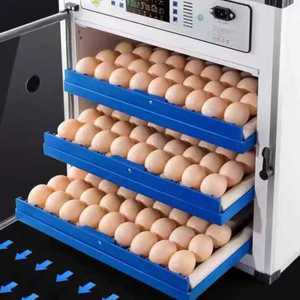 자동 병아리 조류 부화기 대형 급수 스마트 자동부화기