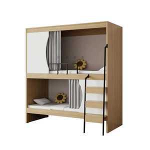 캡슐 벙커 침대 숙박 어른 럭셔리 호텔 휴게실 숙소