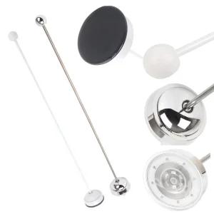 흡착식 현수막 홍보용 깃발봉 1p 매장 실외 실내 플래그 배너 행사 안내 거치대 깃대