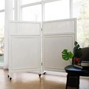 [셀러허브 패션][JHQQ6SRR_4B]린도 이동형 원목파티션 2단 (800) 칸막이