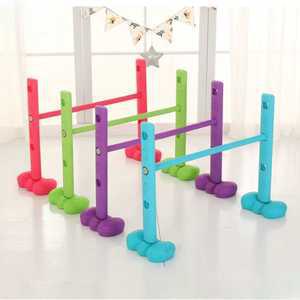 강아지 훈련 장애물 3단 허들 운동장 어질리티 애견