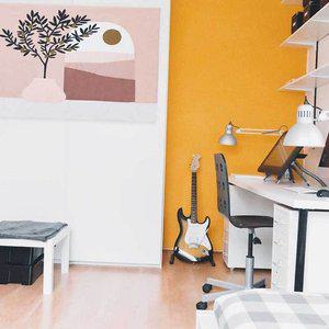 패브릭 캔버스그림 거실 석양 대형 인테리어 액자 S (WFFTSKV)