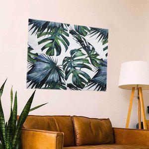 거실 캔버스그림 패브릭 몬스테라 인테리어 액자 S (WFFTSRP)