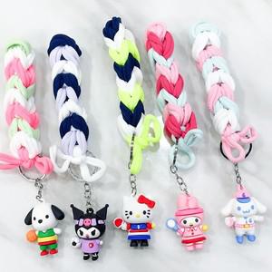 양말목공예 스포츠 운동선수 캐릭터 열쇠고리 키링 만들기   업사이클링 재료 환경교육 KIT