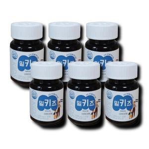 [기타] 키즈랩스 밀키즈 우유칼슘 초유 단백 6박스