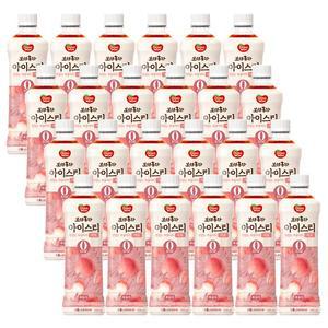 [동원] 동원 보성홍차 아이스티 복숭아차 제로 500ml 24입......