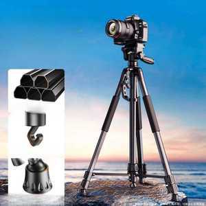 카메라 스마트폰 삼각대 리모컨 조명 세트 원격 핸드폰 거치대