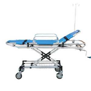 스트레쳐카 바퀴형 들것 병원침대 진찰 진료용 보건실