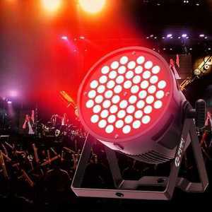 54구 무대 사이키 조명 스포트 라이트 풀 컬러 LED