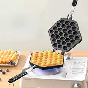 계란빵 타코야끼 메이커 금형 틀 만들기 양면 토스터기