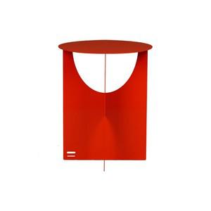 [무케] _철제 커피 사이드 테이블 (BRICK ORANGE) 인테리어 가구