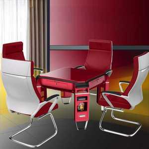 업계1위 마작테이블 의자 4개 세트 4인용 전자동 마작 식탁