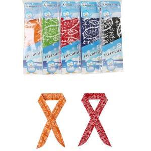 쿨링 두르는 농사 스카프 냉감 머플러 등산 아이스겔 아이스 개별포장 1개 쿨 5색 목