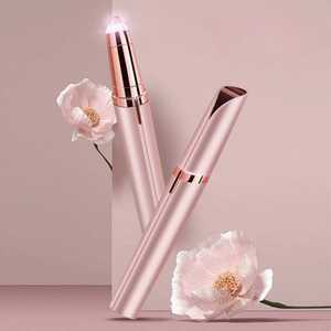 눈썹 정리 트리머 여자 눈썹 면도기 잔털 미세 정리기