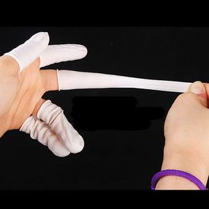 핑거코트 라텍스 손가락 골무 100개입