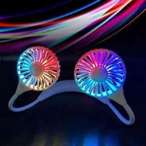 [JHQSXHGV_51BF]멀티스포츠 LED 넥 선풍기 GWM