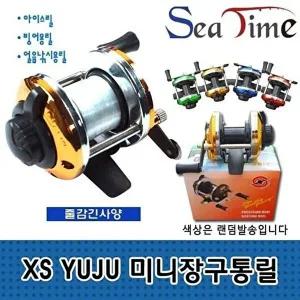 [셀러허브 패션][JHQSY43Q_51DF]XSYJ 미니장구통릴 겨울낚시 소형 빙어 GWM