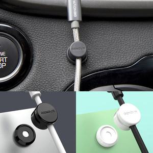 GENOVA 스마트 케이블 자석 홀더 마그네틱 거실 사무실 실내 자동차 선정리 차량용품