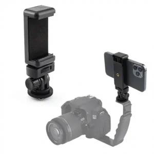 핸드폰 180도 각도 마운트 삼각대 스탠드 1 4 암나사