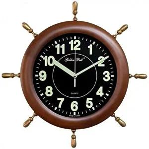 [셀러허브 패션][JHQSYOWR_51AJ]GB4413ds 무소음 주석 원목 벽시계 국 GWM