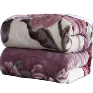 할머니 이불 옛날 밍크담요 포근 두꺼운 극세사 블랭킷