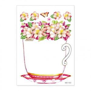 인테리어벽지 붙이는메모판분홍컵 c26 MM-902 (3fr7B)