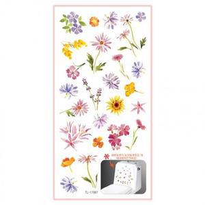 인테리어벽지 c26 TL-17067 홈코디(2매)들꽃 (3g0XU)