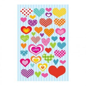 인테리어벽지 쁘띠스티커하트러브 c26 PS-22004 (3fr7r)