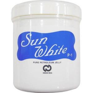 Nikko Rica Pure Sun White Petroleum Jelly 닛코 리카 퓨어 썬 화이트 바셀린 크림 400g 1팩