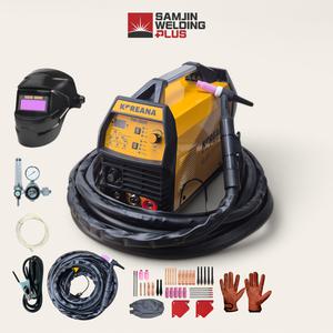 코리아나 인버터 콜드 티그용접기 알곤용접기 TIG250C 플러스세트 휴대용 가정용