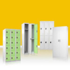 [JHP51TUV_51CR]1단 그레이 철제 락커장 락커 내구성강화