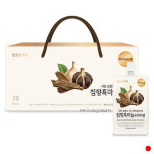 천호엔케어 침향 흑마늘 프리미엄 건강즙 추천 30개