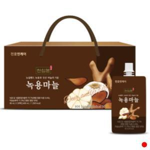 천호엔케어 녹용마늘 건강즙 진액 농축 엑기스 30개