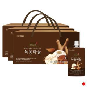 천호엔케어 녹용마늘 건강즙 진액 농축 엑기스 30개X3