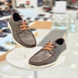 [미셸by탠디] 미셸 by 탠디 남성캐쥬얼정장 초경량 보트화(로퍼) y321029MA-4