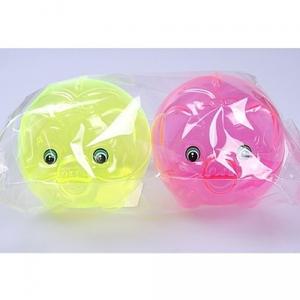 마키 저금통 돼지 동전 저축 훼미리돼지(중)2P 팬시