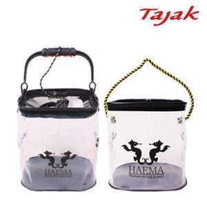 [ME3OPP73_52DF]EVA접이식 투명두레박 끈+솔(그물형) 24CM