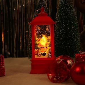 크리스마스랜턴(레드 산타) 크리스마스조명