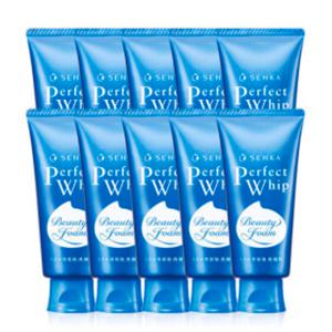 센카 퍼펙트 휩 페이셜 클렌징 워시 폼 120g 10개